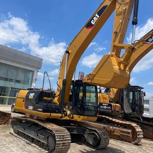 รถขุดตีนตะขาบ Caterpillar CAT320D2 คุณภาพดี สภาพเหมือนใหม่ มือสอง พร้อมเครื่องยนต์ทรงพลัง - Product Image 1