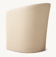 ARRONDI Chaise de salle à manger moderne minimaliste en bois massif de haute qualité pour salon, hôtel, restaurant, banquet