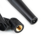 Ensemble de microphones dynamiques SM57 - Utilisation en conférence et en studio, micro filaire à réduction de bruit pour batterie