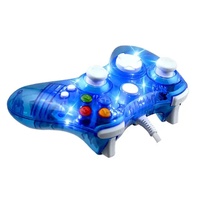 Manette de jeu filaire Xbox360/PC, volant de jeu, bouton turbo, moteur de vibration, matériau ABS, plusieurs couleurs OEM