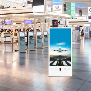 Di động LCD Standee kiosk di động hiển thị kiosk pin Powered LCD kiosk - Product Image 5