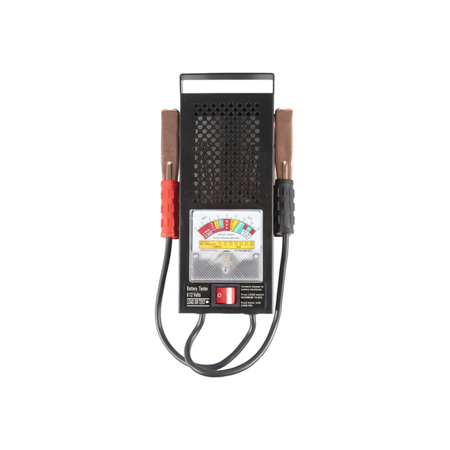 6 Volts 12V Automotive Battery Discharge Capacity Load Tester Auto Analyzer