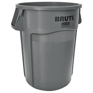 Bidone per Rifiuti Brute 167 L Grigio per Uso Commerciale - Product Image 1
