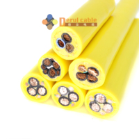 Câble d'alimentation et de commande flexible pour pont roulant, grue à tour et treuil, câble de dérouleur de tambour