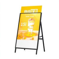 Boîte à lumière LED décorative en verre trempé avec cadre en aluminium écologique et design résistant à l'eau