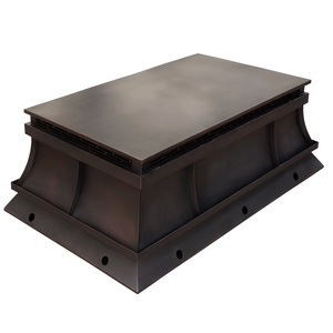 <span class=keywords><strong>Chimenea</strong></span> de cobre extragrande con acabado en bronce oscuro para techos arquitectónicos de lujo - Product Image 4