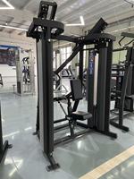 Machine à Rameur Assis à Charge Sélective pour Entraînement du Dos – Équipement Commercial de Gymnastique Professionnel