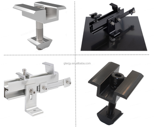 Ferramenta metà morsetto Hardware staffe di montaggio morsetto tetto solare - Product Image 4