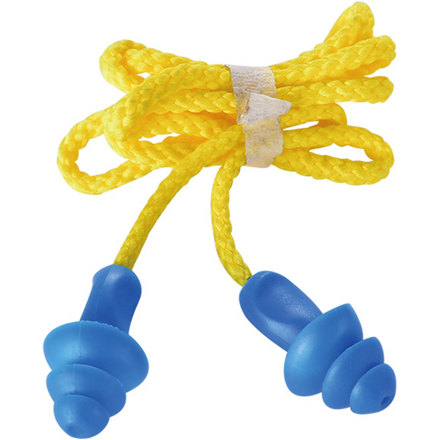 High Quality Industrial Soundproof Silicone Ear Plugs Sleeping Noise Reduction Earplugs