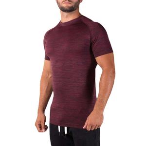 Nouvelle conception, vente en gros, t-shirt de haute qualité, vêtements de sport pour hommes, t-shirts à manches courtes, t-shirts à séchage rapide, t-shirts sans couture - Product Image 1