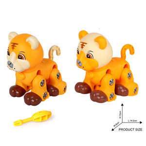 Animal Kingdom Jouet bloc de construction personnalisable Jouet modèle en plastique assemblé pour le marché sud-américain Options d'emballage de couleur - Product Image 3