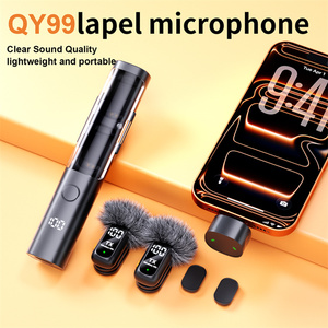 ไมโครโฟนไร้สายแบบหนีบปกเสื้อ พร้อมระบบตัดเสียงรบกวน AI น้ำหนักเบาเพียง 7 กรัม เหมาะสำหรับการผลิตละครสั้น - Product Image 1