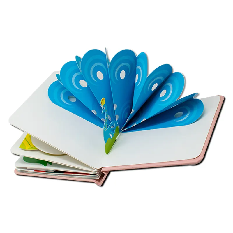 Livre pour enfants pas cher impression édition couleur personnalisée livres cartonnés à couverture rigide personnalisés sur demande