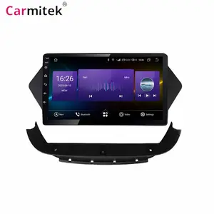 Android 12 Stereo mobil, pemutar Multimedia Radio mobil Qualcomm, GPS No 2din, DVD 2 Din, navigasi Carplay Android 12 untuk Honda Acura MDX 2007 - 2013
