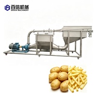 Fabrieksleverancier van hydraulische water snijmachines voor het snijden van aardappel frieten, elektrische friet snijmachine