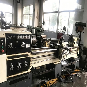 High Rigidity CA6140 Horizontal Metal Lathe 2000mm Length 500kg Capacity BT40 Spindle 6 <b>Tool</b> <b>Stations</b> 380V - Product Image 5