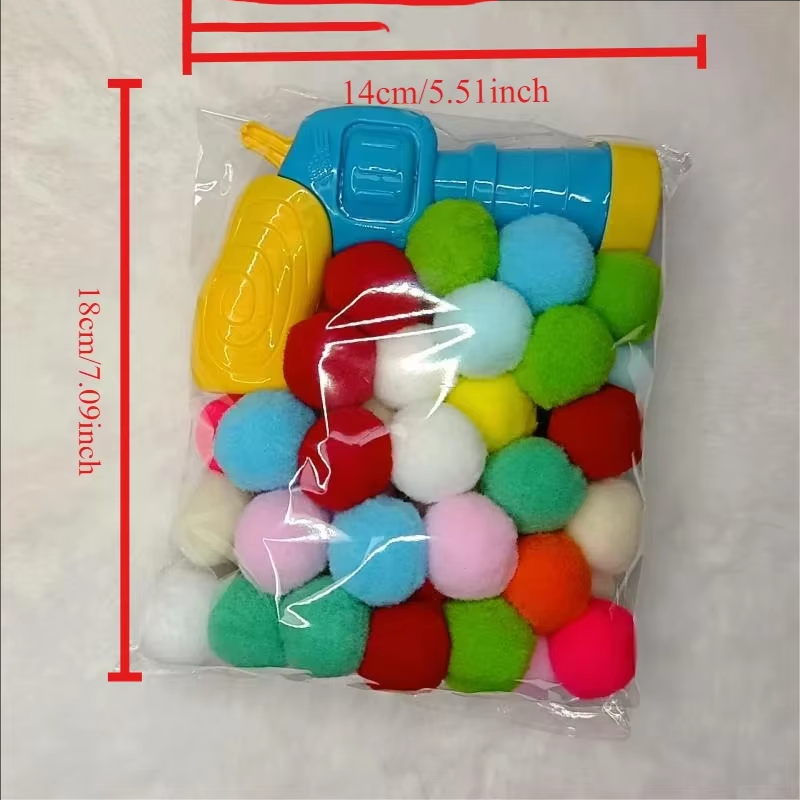 Pistola blu-gialla + 50 palline