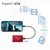 Drive Solid State Eksternal Kecepatan Tinggi 2TB/4TB/30TB USB 3.1