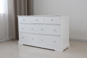 Armoires pour bébé librement combinables Armoires pour bébé personnalisées blanc pur Armoires pour bébé spécialement personnalisées pour les nouveau-nés - Product Image 4