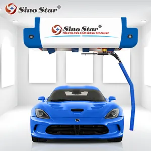 Sino Star Max 120bar water pressure car washing equipment/ touchless car wash machine fully automatic