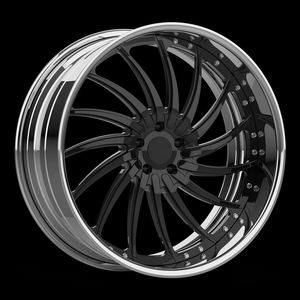 Jantes en aluminium pour Suv Pick-Up Off-Road Jantes de voiture 16-26 Jantes forgées pour <span class=keywords><strong>Mustang</strong></span> Challenger <span class=keywords><strong>Ford</strong></span> F Silverado Gmc Sierra Maverick - Product Image 4