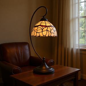 Lámpara de Mesa Creativa de Estilo Rústico Minimalista con Diseño de Lirios, Lámpara de Noche Pastoral para Dormitorios, Estudios y Hoteles - Product Image 2