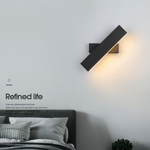 Đèn Led Treo Tường Hiện Đại, 10W, Có Thể Xoay Được, Dùng Trang Trí Trong Nhà, Phòng Khách, Phòng Ngủ, Khách Sạn - Product Image 5