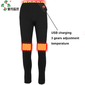 <span class=keywords><strong>Sous</strong></span>-vêtement chauffant pour homme et <span class=keywords><strong>femme</strong></span>, <span class=keywords><strong>sous</strong></span>-vêtement <span class=keywords><strong>thermique</strong></span>, alimenté par batterie rechargeable - Product Image 4