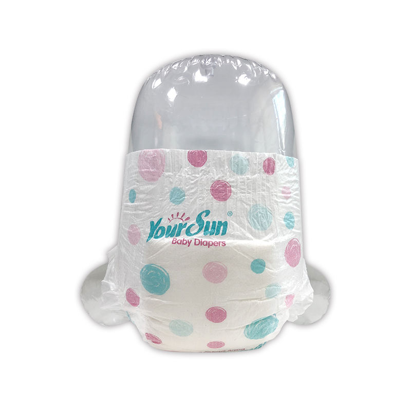 New Baby Products Top Selling Free Sample Cloth Like Flim Disposable Baby  Diapers