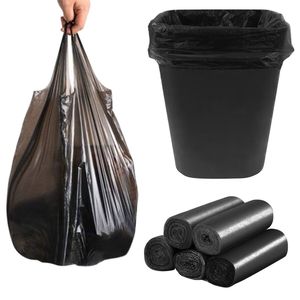 Trash <b>Bags</b> 4 Gallon <b>Small</b> Kitchen Garbage <b>Bags</b> - Product Image 6