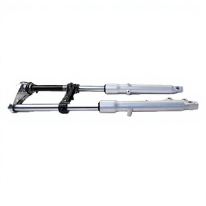<span class=keywords><strong>Fourche</strong></span> avant <span class=keywords><strong>inversée</strong></span> en aluminium sur mesure pour Monkey Bike KTM, amortisseur pour moto tout-terrain - Product Image 1