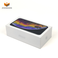 Boîte d'emballage générique haut de gamme personnalisée pour téléphone portable Boîte d'emballage blanche en papier carton pour Iphone 11 12 13