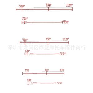 Extensión de cable para Harley Davidson Modified Touring Road Gliders 21 23 Soft Tail Clutch 8 6 4 pulgadas - Product Image 2