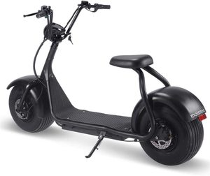 Motocicleta Eléctrica Citycoco 2026, ODM y OEM, Scooter Eléctrico de Alta Calidad, Bicicleta Eléctrica Urbana para Adultos, Económica - Product Image 3