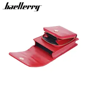 Baellerry महिला दूत बैग फैशन प्रवृत्ति सेल फोन पर्स काले छोटे से मोबाइल फोन गोफन बैग मामलों के साथ समायोज्य पट्टा