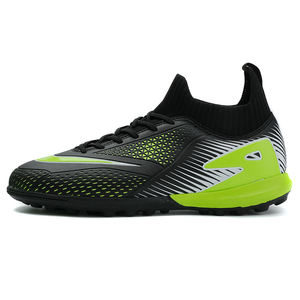 Chaussures <span class=keywords><strong>de</strong></span> football pour homme, respirantes, crampons courts, stabilité, forte force <span class=keywords><strong>de</strong></span> friction, chaussures <span class=keywords><strong>de</strong></span> football, chaussures <span class=keywords><strong>de</strong></span> football - Product Image 1