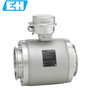 Medidor de Flujo Electromagnético Endress+Hauser Proline Promag D400 con Brida de Acero Inoxidable para Líquidos 9-4700 Precisión Plus-Mínus 0.5% - Product Image 4
