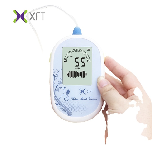 XFT-0010CK Female Kegel Trainer Pelvic Floor Muscle Training Vaginal Exercise LED Class I Prevents Biofeedbackpelvicfloor