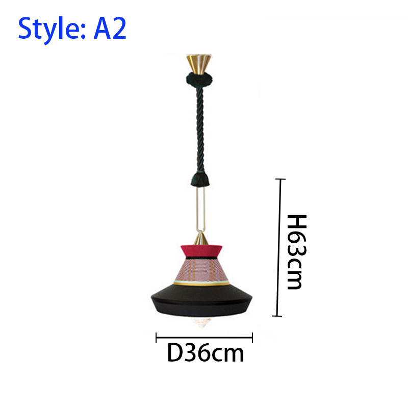 Estilo A2 (D36*H63cm)