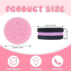 Gytera Sticky Cookie <b>Squishies</b> Fidget Toys TPE Stress Relief For Adults Unisex - Product Image 2