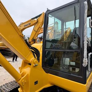 Original Used Komatsu <b>PC</b> 56 Used Construction Machinery Crawler Hydraulic Excavator <b>Mini</b> Excavator - Product Image 3