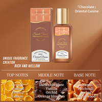 Spray Corporal con Aroma Dulce y Ligero a Caramelo, Chocolate y Esencias Orientales, Eau de Toilette Mineral