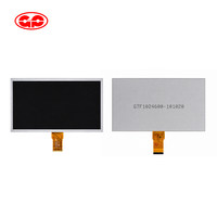 Écran LCD TFT TN de 10,1 pouces, rétroéclairage LED, haute performance, petit module LCM, résolution 1024x600, 400, fabrication OEM ODM