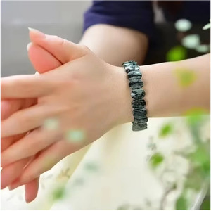 Natural Elastic Beaded <b>Bracelet</b> <b>Healing</b> Energy Crystal <b>Bracelet</b> Quartz, Lapis Lazuli, Labradorite Wholesale Jewelry - Product Image 5