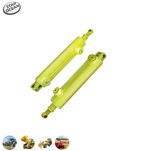 Vérin hydraulique télescopique à double/simple action en acier inoxydable à 5 étages pour excavatrice, camion, tracteur, <span class=keywords><strong>remorque</strong></span> - Product Image 3