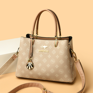 Sac à main pliable pour femme, nouveau style tendance 2026. Fabriqué en matériau PU de haute qualité. Conception antivol durable. Fermeture à glissière. - Product Image 4