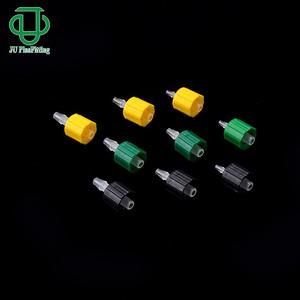 ข้อต่อพลาสติก PP แบบ Luer Male ขนาด 1.6-3.2 มม. สำหรับท่อน้ำ ท่ออากาศ ท่อน้ำเกลือ ท่ออ่อน ข้อต่อเกลียว - Product Image 3