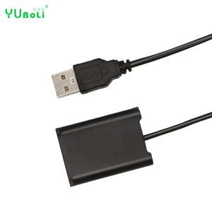 สำหรับกล้อง <span class=keywords><strong>Sony</strong></span> RX1R DSC-RX100 <span class=keywords><strong>RX1</strong></span> HX50 WX300 แบตเตอรี่กล้อง DK-X1 NP-BX1 อะแดปเตอร์จ่ายไฟภายนอก ขั้วต่อแบตเตอรี่ปลอม ตัวเชื่อมต่อ DC - Product Image 4