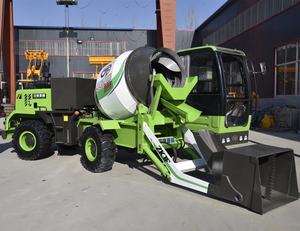 Carmezclador de cemento de carga automática, 2,0 CBM, precio de camión - Product Image 6