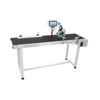 Machine de codage en ligne SIX Nozzle Tij Imprimante à jet d'encre continue Date de production Imprimante de code QR Imprimante de numéro de série